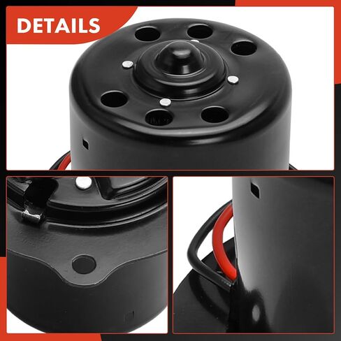 A-Premium Radiator Fan Motor Compatible with Ford Mustang 1983-1993, Escort 1983-1989, EXP 1983-1988, Tempo, Thunderbird & Mercury Capri, Cougar, LN7, Lynx, Topaz & Oldsmobile Cutlass Calais in Saudi Arabia
