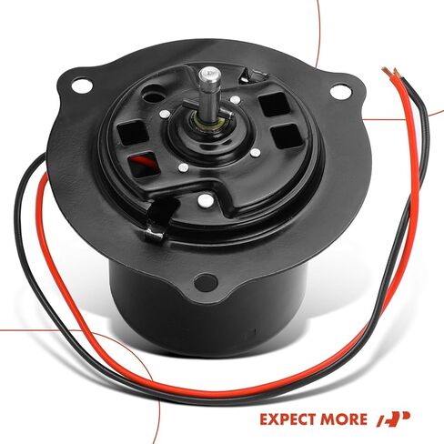 A-Premium Radiator Fan Motor Compatible with Ford Mustang 1983-1993, Escort 1983-1989, EXP 1983-1988, Tempo, Thunderbird & Mercury Capri, Cougar, LN7, Lynx, Topaz & Oldsmobile Cutlass Calais in Saudi Arabia