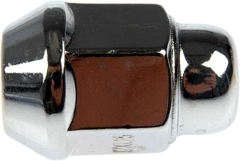 Dorman 711-405 Wheel Nut Chrome Acorn Bulge Seat M12-1.25 Compatible with Select Nissan Models, 4 Pack in Saudi Arabia