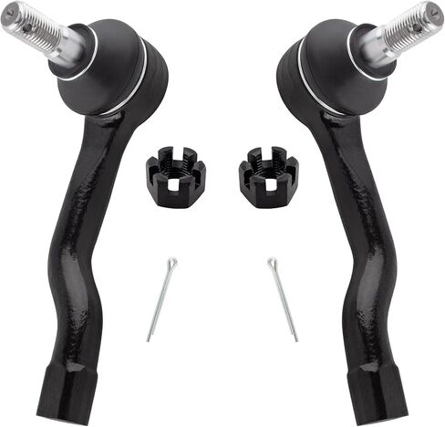 EV800302 ES800428 ES800429 Front Inner & Outer Tie Rod Ends Left & Right for Infiniti FX35 FX45 2003-2008, Pack of 4 in Saudi Arabia