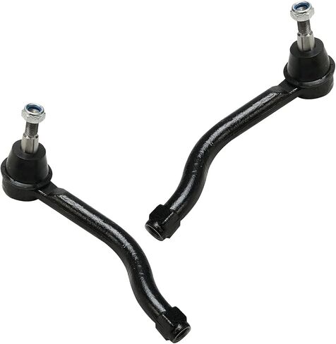 Detroit Axle - Front 6pc Tie Rods Kit for 09-14 Nissan Maxima, 4 Suspension Outer & Inner Tie Rod Ends 2 Boots 2009 2010 2011 2012 2013 2014 Replacement in Saudi Arabia