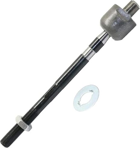 Detroit Axle - Front 6pc Tie Rods Kit for 09-14 Nissan Maxima, 4 Suspension Outer & Inner Tie Rod Ends 2 Boots 2009 2010 2011 2012 2013 2014 Replacement in Saudi Arabia