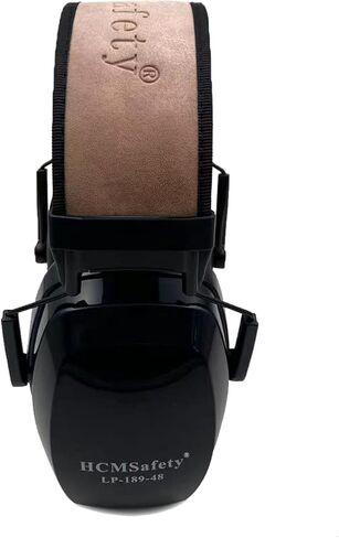 Shooting Ear Protection - SNR 33db Noise Reduction Earmuffs, Lightweight Design for Shooting Range, Black in Saudi Arabia