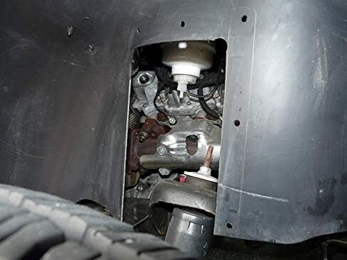 MJD Fuel Filter Access Door For 2007.5-2010 6.6L Duramax Diesel LMM Truck in Saudi Arabia