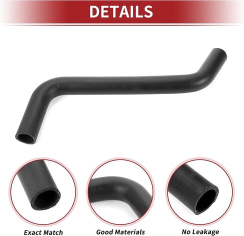 ACROPIX Radiator Hose Coolant Water Hose for Toyota Camry 2.2L 1997-2001 for Toyota Solara 2.2L 1999-2001 No.1657274290 Good Sealing in Saudi Arabia