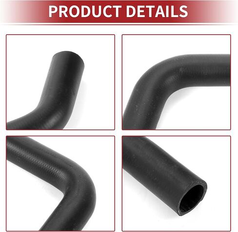 ACROPIX Radiator Hose Coolant Water Hose for Toyota Camry 2.2L 1997-2001 for Toyota Solara 2.2L 1999-2001 No.1657274290 Good Sealing in Saudi Arabia
