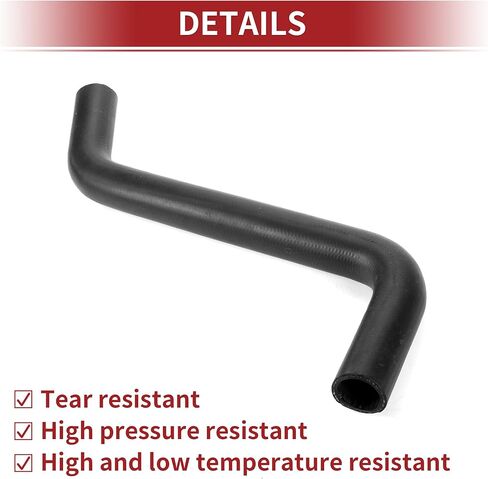 ACROPIX Radiator Hose Coolant Water Hose for Toyota Camry 2.2L 1997-2001 for Toyota Solara 2.2L 1999-2001 No.1657274290 Good Sealing in Saudi Arabia