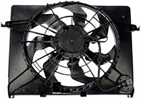 Engine Cooling Fan Assembly 1PC Replaces 253803Q170 Compatible with Hyundai Sonata 2012 2013 2011 Compatible with Kia Optima 2012 2013 in Saudi Arabia