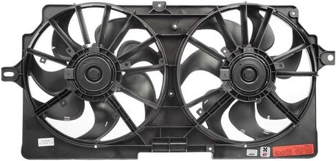 Engine Cooling Fan Assembly 1PC Replaces 12362508, 12365300 Compatible with Intrigue 1999-1999 Compatible with Silhouette 1999-2000 Compatible with Pontiac Grand Prix 1999-2003 in Saudi Arabia