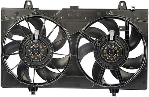 Engine Cooling Fan Assembly 1PC Replaces 21481ET000 Compatible with Nissan Sentra 2013 2014 2015 2016 2007 2008 2009 2012 2017 2010 2011 in Saudi Arabia