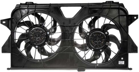مجموعة مروحة تبريد المحرك قطعة واحدة تحل محل 4677695AA، 4677695AB متوافقة مع Chrysler Town & Country 2005-2007 متوافقة مع Chrysler Voyager 2005-2008 متوافقة مع Dodge Caravan 2005-2007 in Saudi Arabia