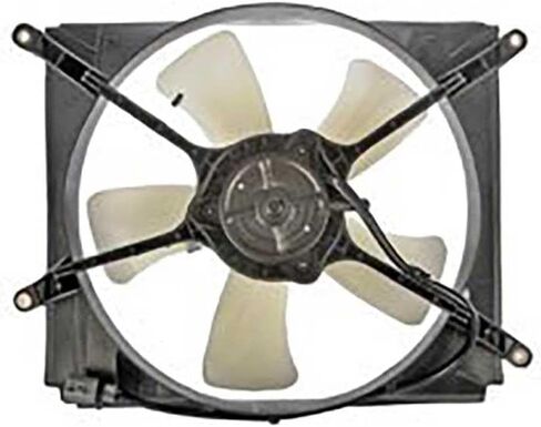 Left Engine Cooling Fan Assembly 1PC Replaces 163610A010, 163630A010 Compatible with Avalon 1995 1996 1997 1998 1999 Compatible with Camry 1995 1996 in Saudi Arabia