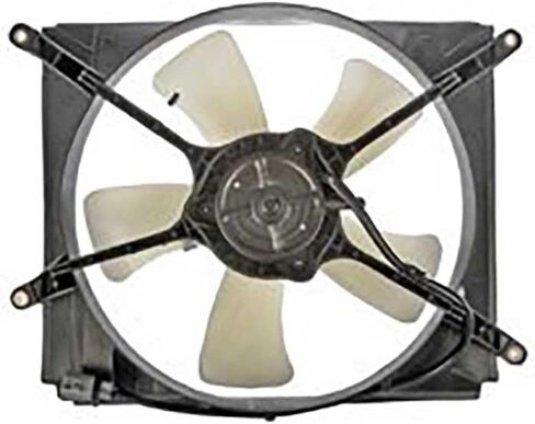 Left Engine Cooling Fan Assembly 1PC Replaces 163610A010, 163630A010 Compatible with Avalon 1995 1996 1997 1998 1999 Compatible with Camry 1995 1996 in Saudi Arabia
