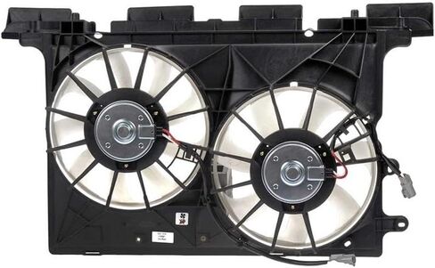 مجموعة مروحة تبريد المحرك قطعة واحدة تحل محل 1636128360، 1636128390 متوافقة مع Scion tC 2012 2013 2014 2015 2016 2011 in Saudi Arabia