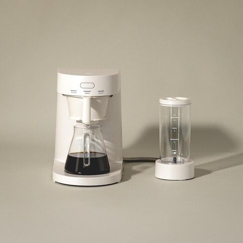 Ratio Four Coffee Machine - Coffee Maker with Removable Water Tank - Drip Coffee Maker with 4 Minute Brew Time - 5-20 Ounce Single-Serve Coffee Maker - 11.5"H x 7.5"W in Saudi Arabia