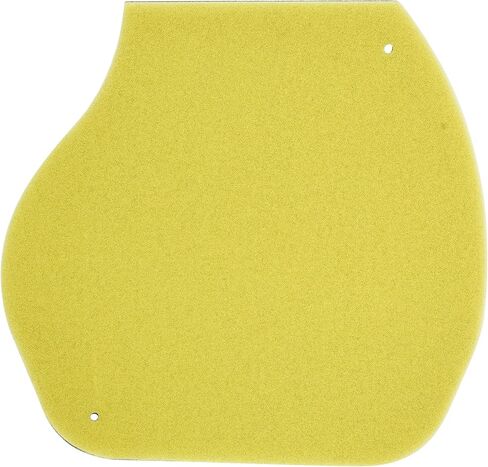 Caltric Air Filter Cleaner Compatible with Yamaha Grizzly 550 YFM550F YFM550D YFM550P 4X4 2009-2014 in Saudi Arabia