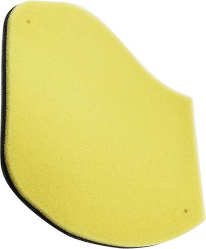 Caltric Air Filter Cleaner Compatible with Yamaha Grizzly 550 YFM550F YFM550D YFM550P 4X4 2009-2014 in Saudi Arabia
