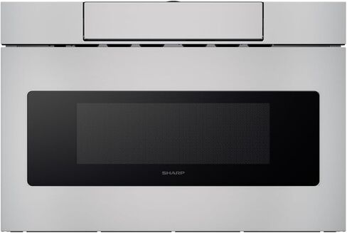 Sharp SMD2470AH 24" Microwave Drawer with 1.2 cu. ft. Capacity in Black Stainless Steel in Kuwait