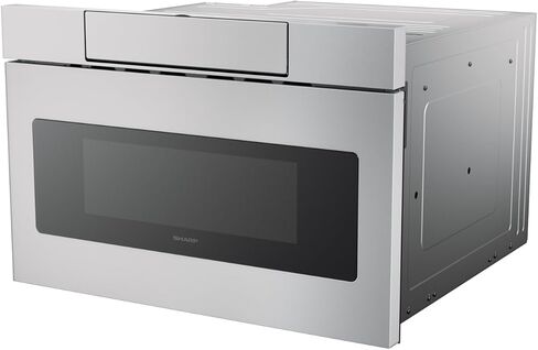 Sharp SMD2470AH 24" Microwave Drawer with 1.2 cu. ft. Capacity in Black Stainless Steel in Kuwait