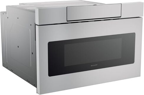 Sharp SMD2470AH 24" Microwave Drawer with 1.2 cu. ft. Capacity in Black Stainless Steel in Kuwait