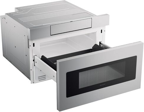 Sharp SMD2470AH 24" Microwave Drawer with 1.2 cu. ft. Capacity in Black Stainless Steel in Kuwait