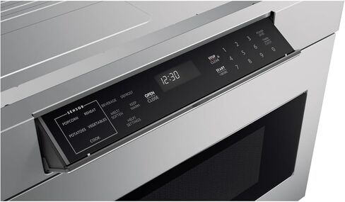 Sharp SMD2470AH 24" Microwave Drawer with 1.2 cu. ft. Capacity in Black Stainless Steel in Kuwait