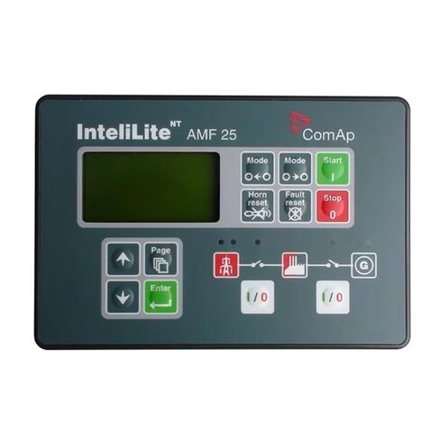 AMF25 AMF20 Diesel Genset Controller AMF-25 AMF-20 Generator Auto Start Stop Control Module Replace(AMF25) in Saudi Arabia