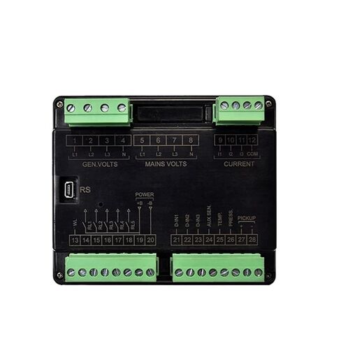 GU3310 Controller Module Diesel Generator Set Kaixun Automatic Start and Stop Display Control Panel in Kuwait