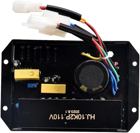HJ.10K3P380 HJ.10K2P.110V HJ.10K2P.220V AVR مولد الديزل منظم جهد كهربائي أوتوماتيكي وحدة التحكم بالبنزين (HJ.10K3P.380V7Wire) in Kuwait