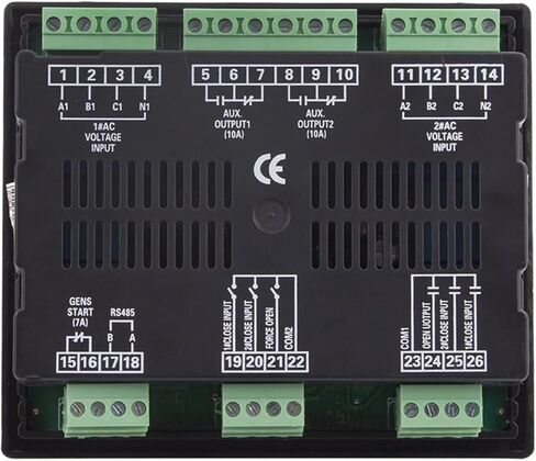 SKR2-A ATS Intelligent Controller SKR2-B LCD Control Module Diesel genset Panel Accessories(SKR2-A) in Saudi Arabia