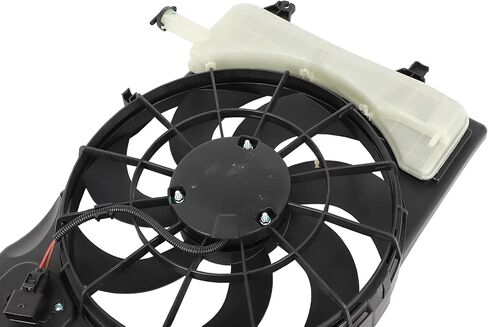 SCITOO Engine Radiator Cooling Fan Assembly Compatible with 2019-2021 for Hyundai for Veloster 2.0L 2021-2022 for Kia for Seltos 2.0L 2020-2021 for Kia for Soul 2.0L; Replace HY3115165; in Saudi Arabia