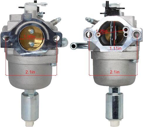 فلتر هواء مكربن ​​T1600 LT2200 LTR2000 YTS3000 DYT4000 GS3500 YT3000 متوافق مع الحرفيين 500CC T110 42 بوصة محرك جرار جزازة العشب 500CC 14HP -21HP CMXGRAM1130036 in Kuwait