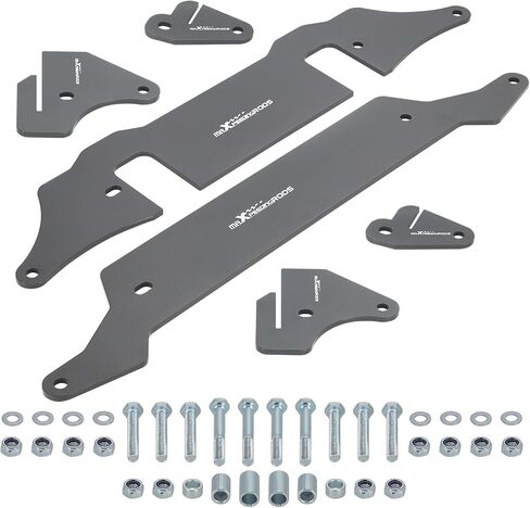 طقم رفع maxpeedingrods 2 بوصة لـ Polaris RZR 900 Trail 50 بوصة 2015-2022، RZR 900 XC 55 بوصة 2015-2018، RZR XC EPS 2015-2018، RZR Trail EPS FOX Edition LE 2016-2017، رمادي in Saudi Arabia