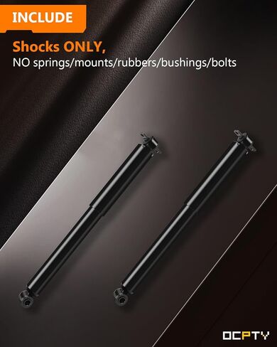 Shocks for Chevy OCPTY Front Shock Absorber Fits 1991 1992 1993 1994 1995 1996 1997 1998 1999 for Chevy C1500,1992 1993 1994 1995 96 97 for GMC C1500 Suburban Auto Shocks Struts Sets 344265 -Set of 2 in Saudi Arabia