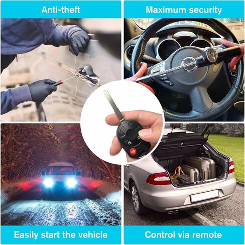 2 قطعة مفتاح السيارة فوب دخول بدون مفتاح عن بعد 315 ميجا هرتز OUCD6000022 / 164-R8007 / 164-R8046 لفورد إسكيب 2013-2019 لفورد ترانزيت كونيكت 2014-2019 | 3 أزرار in Kuwait