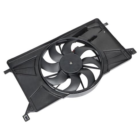 استبدال مروحة تبريد المبرد المكثف A/C للتركيز 2.0L 2012-2017 FO3115189 BV6Z8C607K in Saudi Arabia