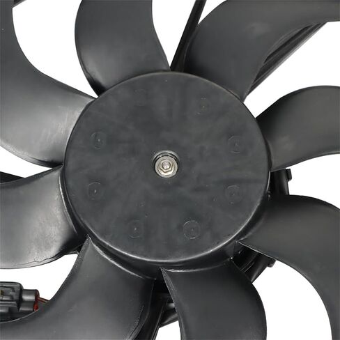 استبدال مروحة تبريد المبرد المكثف A/C للتركيز 2.0L 2012-2017 FO3115189 BV6Z8C607K in Saudi Arabia