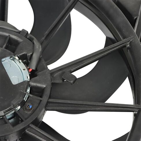 استبدال مروحة تبريد المبرد المكثف A/C للتركيز 2.0L 2012-2017 FO3115189 BV6Z8C607K in Saudi Arabia
