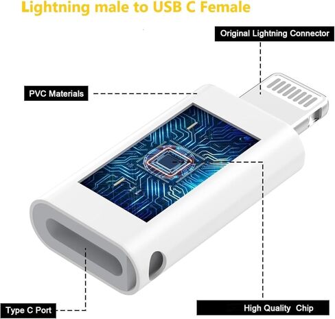 [معتمد من Apple MFi] 3 عبوات USB-C إلى 3.5 مم محول سماعة رأس صوتي، محول Aux لسماعات iPhone 16 دونجل من النوع C متوافق مع iPhone 16 15 Galaxy S24 S23 S22 S21 Plus Pro Max Pixel iPad in Kuwait