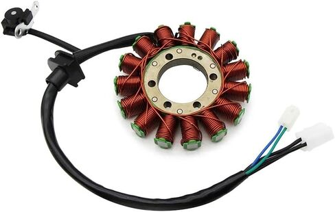 الملحقات تناسب AN400Z AN400 400 دراجة نارية مغناطيسي الجزء الثابت لفائف 32101-15G60 32101-15G61 in Saudi Arabia