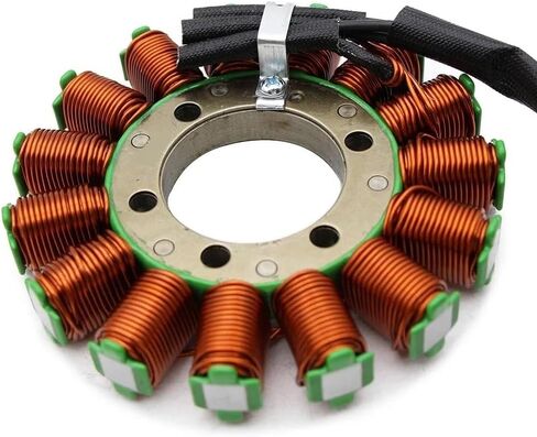 الملحقات تناسب AN400Z AN400 400 دراجة نارية مغناطيسي الجزء الثابت لفائف 32101-15G60 32101-15G61 in Saudi Arabia