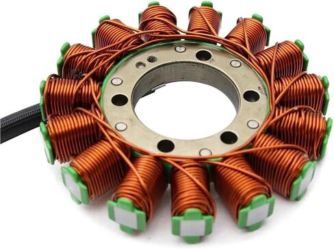 الملحقات تناسب AN400Z AN400 400 دراجة نارية مغناطيسي الجزء الثابت لفائف 32101-15G60 32101-15G61 in Saudi Arabia