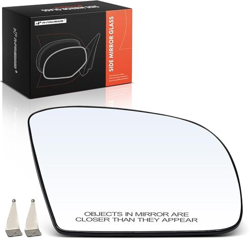 A-Premium Right Passenger Side Heated Mirror Glass - Compatible with Mercedes-Benz ML320, ML350, ML450, ML500, ML550, ML63 AMG, GL320, GL450, GL550, R320, R350, R500, R550, R63 AMG, w/o Auto Dimming in Saudi Arabia