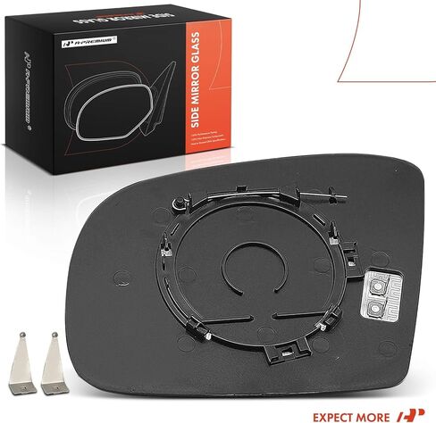 A-Premium Right Passenger Side Heated Mirror Glass - Compatible with Mercedes-Benz ML320, ML350, ML450, ML500, ML550, ML63 AMG, GL320, GL450, GL550, R320, R350, R500, R550, R63 AMG, w/o Auto Dimming in Saudi Arabia
