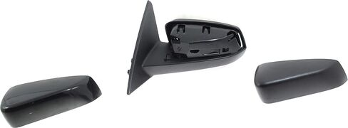 مرآة Garage-Pro متوافقة مع جانب سائق Ford Mustang 2011-2012، زجاج كهربائي، زجاج النقطة العمياء in Saudi Arabia