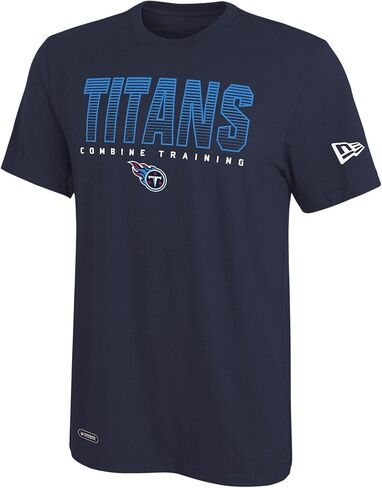 New Era NFL Men's Team Pride Dri-Tek Short Sleeve T-Shirt, New York Giants, X-Large in Saudi Arabia