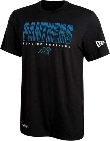 New Era NFL Men's Team Pride Dri-Tek Short Sleeve T-Shirt, New York Giants, X-Large in Saudi Arabia