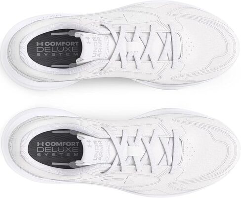 حذاء تدريب رجالي من Under Armour 3028375-1-11 مصنوع من الجلد UA Edge أسود 11 in Kuwait