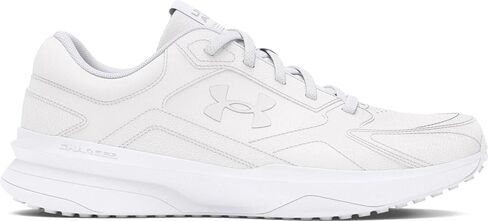 حذاء تدريب رجالي من Under Armour 3028375-1-11 مصنوع من الجلد UA Edge أسود 11 in Kuwait