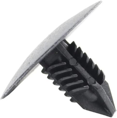 10Pcs 10mm Car Hole Plastic Rivets Fasteners Bumper Push Pin Clips For Toyota for VW for Renault Auto Fastener in Saudi Arabia